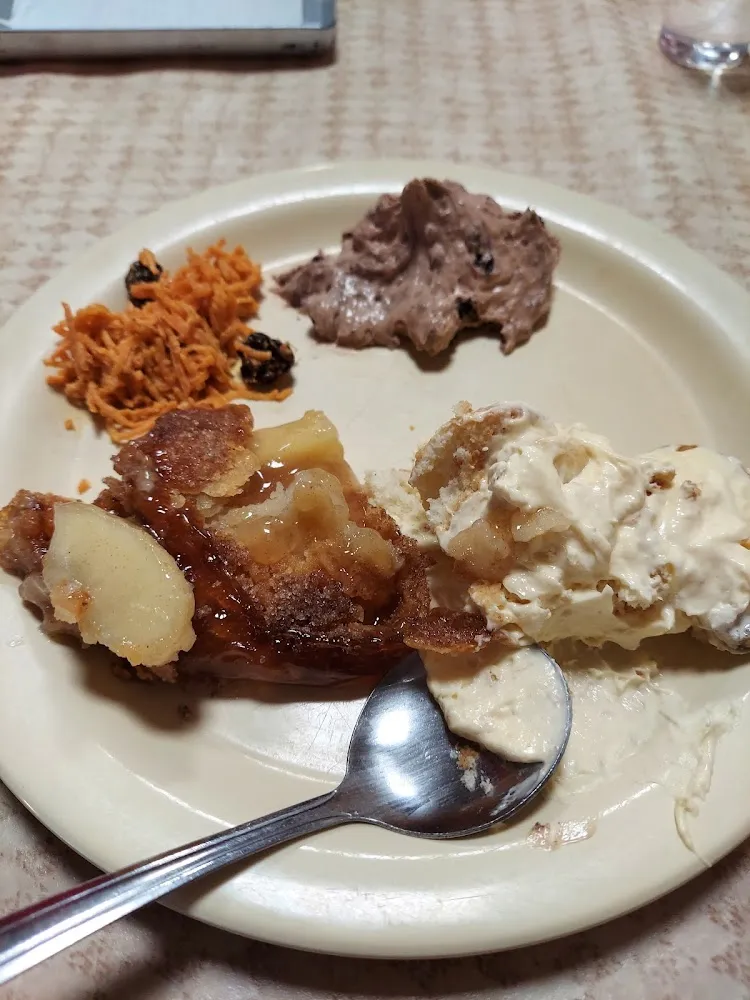 Apple Cobbler Fluff