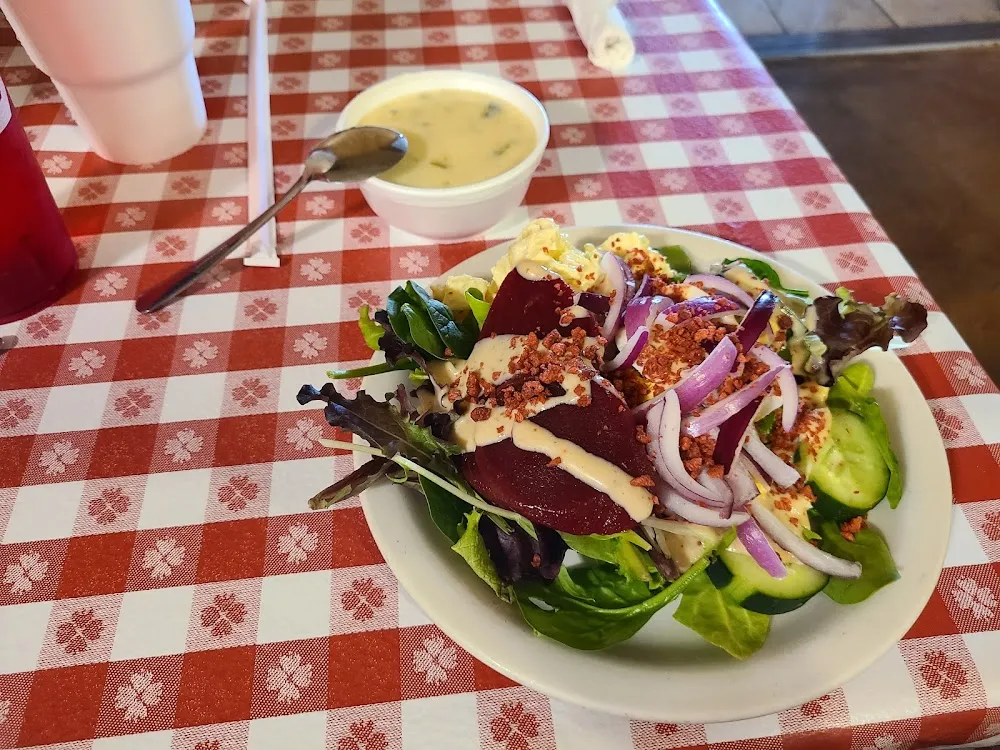 Salad Bar Salad